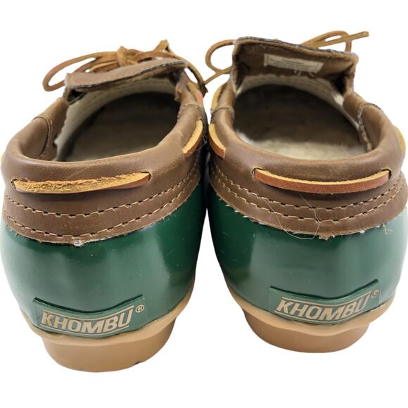 Khombu Glossy Low Duck Boots Shoes w Steel Toe Shank - Women's Size 8M - Picture 3 of 8